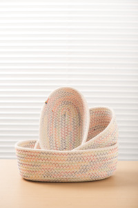 Giỏ lưu trữ dây phân hủy sinh học: tổ chức mỹ phẩm & phụ kiện máy tính để bàn - Product Image 5