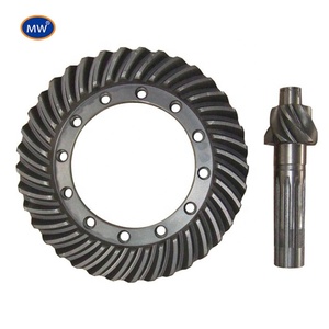 Engranaje Cónico Diferencial, Corona Cónica y Piñón Helicoidal - Product Image 2