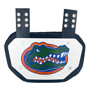 Plaque de protection dorsale personnalisée pour <span class=keywords><strong>football</strong></span> américain, rugby, plaquée chrome, épaulettes, protection dorsale inférieure - Product Image 4