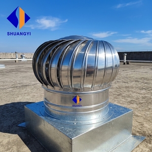Ventilateur de toit sans alimentation électrique, en acier inoxydable, à entraînement éolien, longue durée de vie, anti-corrosion, 600 mm, 800 mm, 32 pouces, <span class=keywords><strong>20</strong></span> pouces, 24 pouces - Product Image 1