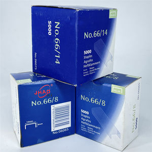 स्टेपल स्कूल शिक्षक आपूर्ति उच्च गुणवत्ता 66/8 कार्यालय धातु स्टेपल - Product Image 6