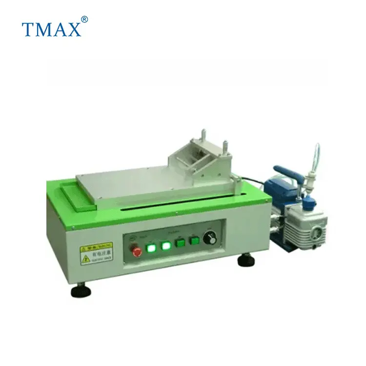 Tmax Merk Grote Automatische Vacuüm Aluminium Coater Met Vacuüm Chuck En Micrometer Verstelbare Rakel Film Applicator
