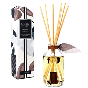 Minyak Esensial Aromaterapi Rumah, Tahan Lama Kantor Udara Ruang Pewangi Segar Botol Kaca Penyebar Buluh - Product Image 3