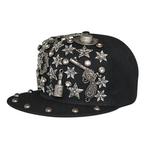 Casquette de baseball pour homme à 5 panneaux, non structurée, bicolore, avec logo OEM personnalisé brodé en 3D de haute qualité et ajustable - Product Image 5