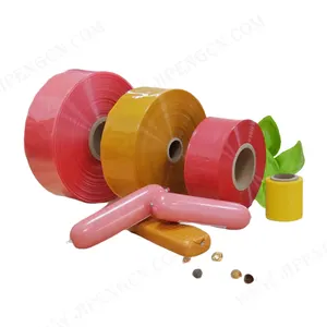 2023 Hot new products artificial transparency printed contractible polyamide plastic sausage casings