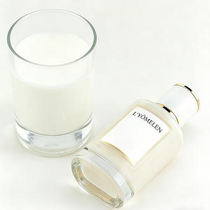 Eau de Parfum en Spray L'YOMELEN au Parfum de Rose Laitée Blanche Naturelle et Douce, Longue Durée, Écologique, Luxe Moderne - Product Image 2
