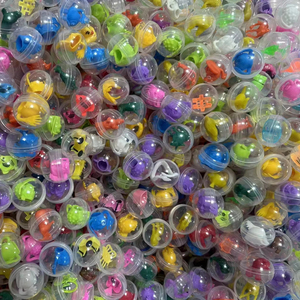 28 32MM 1 inç kapsül oyuncaklar Mix jetonlu oyunlar promosyon hediye için ucuz plastik otomatlar otomat - Product Image 2