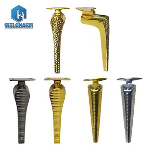 Pieds <span class=keywords><strong>de</strong></span> lit modernes <span class=keywords><strong>de</strong></span> luxe en métal doré noir, pieds <span class=keywords><strong>de</strong></span> canapé en <span class=keywords><strong>acier</strong></span> laminé à froid pour meubles d'hôpital, pieds <span class=keywords><strong>de</strong></span> meuble, pieds <span class=keywords><strong>de</strong></span> <span class=keywords><strong>table</strong></span> - Product Image 2