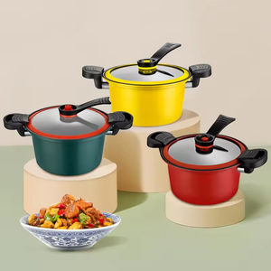 Casserole à pression en fonte de style nouveau, multifonctionnelle, petite, à basse pression, fabriquée en Chine - Product Image 3