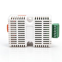 Capteur de température et d'humidité sur rail XDB1002-2, protection IP65, sortie RS485, précision 0,3/4% RH, alimentation 10-30V CC pour