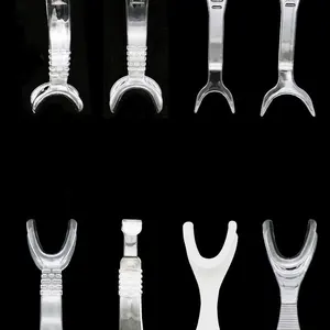 Môi nha khoa Push-Pull móc t-loại miệng mở chỉnh nha môi Báo Chí tấm môi retractor