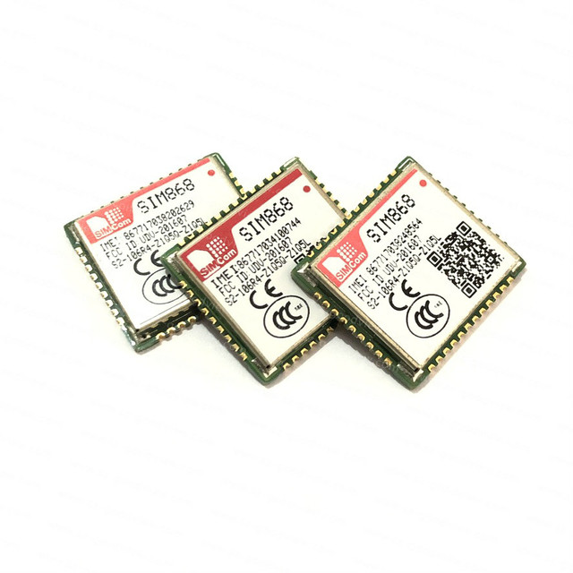 New original simcom sim868  sim868e 2G gsm gprs gnss module in stock good price valid stock
