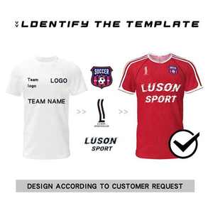 Luson Men's Sportswearsウインドブレーカーサッカートレーニングジャケットサッカージャケットプルオーバー - Product Image 3