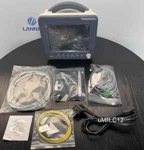 LANNX uMR C12 Alta Qualidade 8 polegada ginseng triplo sinais vitais monitoramento Hospital UTI monitor Signos Vitales Monitores