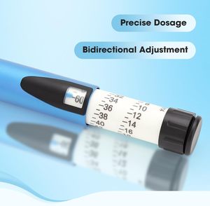Reusable 3ml Insulin Medical Injection <b>Pen</b> Glass Body Durable <b>Refill</b> Injector Assembly Machine - Product Image 2