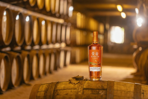 <span class=keywords><strong>Whisky</strong></span> Rongdi Chine Single Malt en fût de <span class=keywords><strong>sherry</strong></span>, produit 700ml 40% ABV, vieilli en trois fûts de <span class=keywords><strong>sherry</strong></span>, riche, de haute qualité, texture onctueuse - Product Image 4