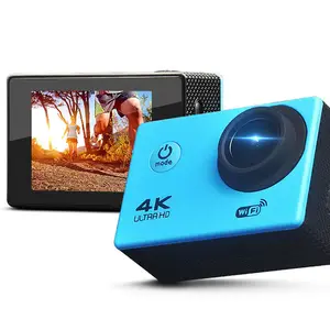 ספורט וידאו מצלמה Ultra HD 4K 30fps 16MP 170D ספורט DV מיני DVR 40M ללכת עמיד למים פרו 4K Wifi פעולה מצלמה