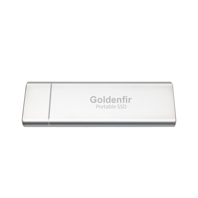 Goldenfir External SSD USB3.1 USB3.0 128GB 256GB 512GB 1TB Hard Drive Portable Solid State Drive