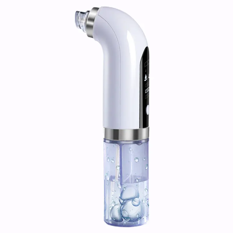 Best Selling Product Vacuum Suction Blackhead Remover Pore Cleaner Face Cleaning Acne Removal Kit