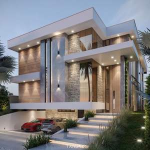 120m2วิลล่าสองชั้นบ้านสำเร็<span class=keywords><strong>จ</strong></span><span class=keywords><strong>รูป</strong></span>พร้อมที่จอดรถสมาร์ทเฮ้าส์แบบจีน - Product Image 2