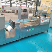 Extrusion automatique à haute température de fragment de peau de tofu formant la machine spéciale pour le traitement des produits de haricot