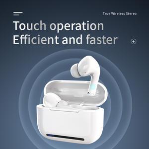 맞춤형 ANC TWS 이어폰 스포츠 실행 진정한 무선 스테레오 이어폰 Auriculares Tws 무선 이어폰 - Product Image 4