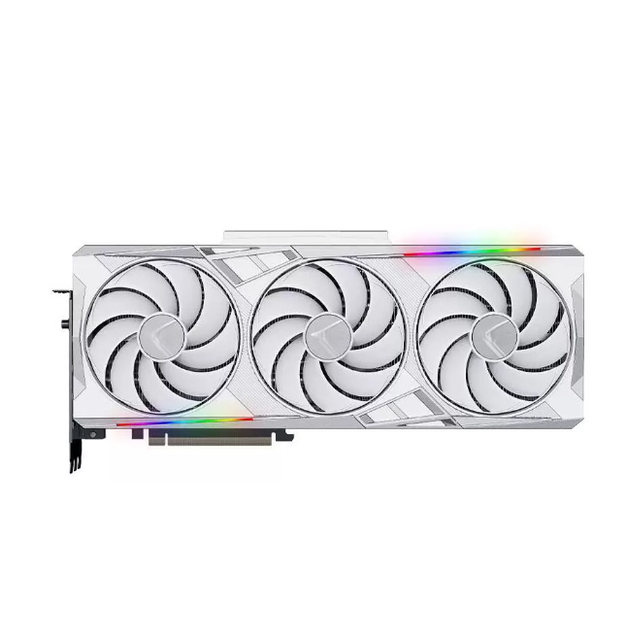 Second Hand Flagship Discrete Graphics Card 99 New 4080Super-16G White