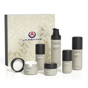 Bé Màu Xanh Tùy Chỉnh 50 100 150Ml Bơm Lại Không Có Không Khí Bơm Chai PP Nhựa Lotion Không Có Không Khí Mỹ Phẩm Bơm Jar - Product Image 2