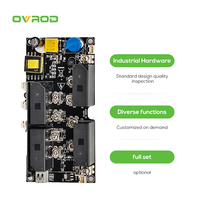 Ovrod 16A 11kw avec affichage Portable Ev chargeur carte de contrôle Circuit carte mère Ev chargeur ca 3 phases Ev chargeur carte principale