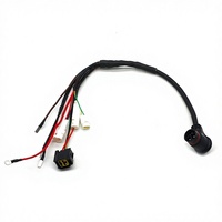 Connecteur de batterie Ebike 2 + 4 2 + 5 broches câble de prise étanche Signal d'alimentation pour contrôleur de moteur de vélo électrique chargeur HENG-WELL
