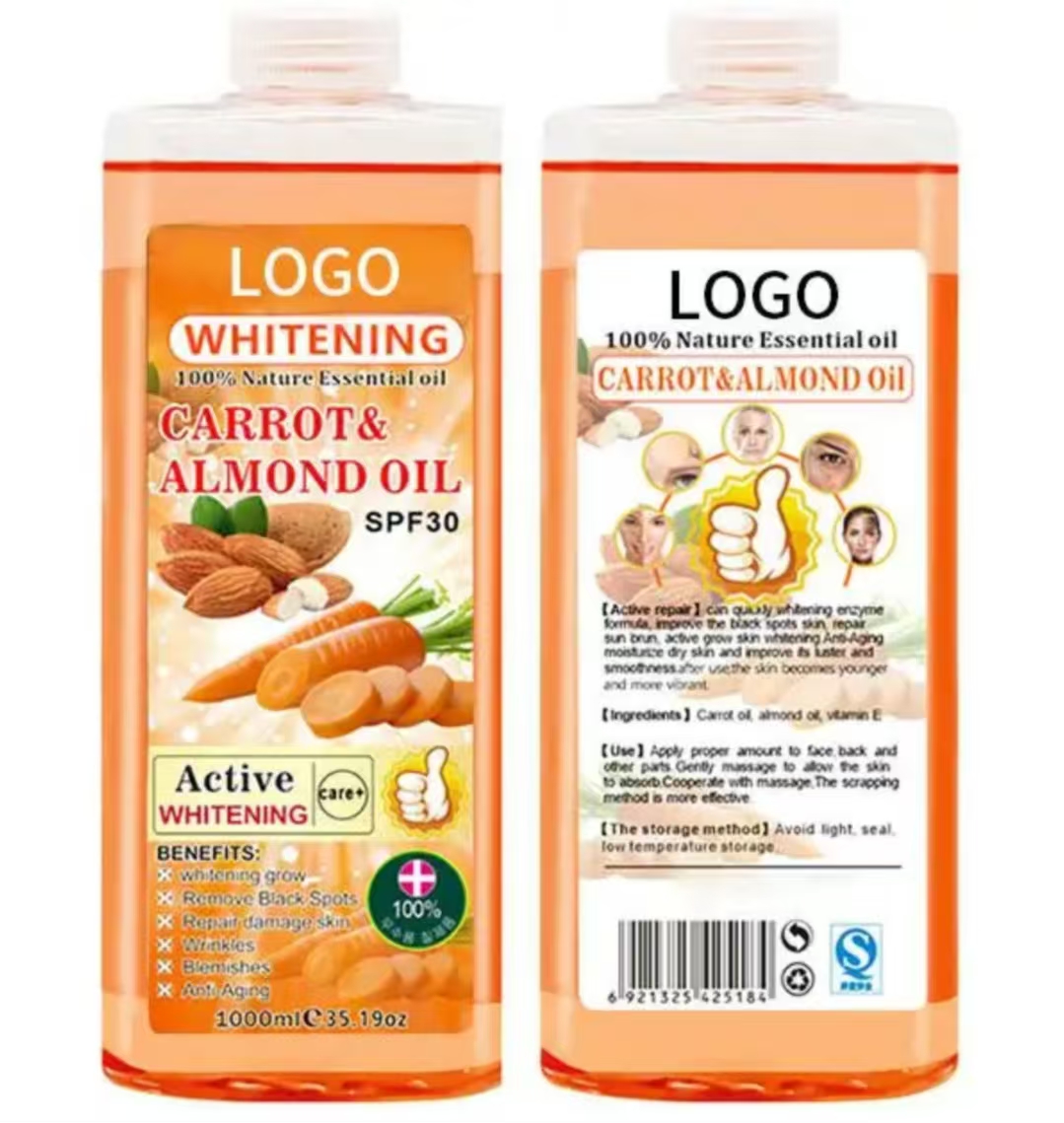 ORANGLES Pure Nut Extract Summer Body Oil – Moisturizing Family Body Oil with Argan & Castor Oil for Daily Skincare & Baby Bath Care - angled perspective - Image 4 of 4 | excellent for daily use | New York | Free Shipping ORANGLES