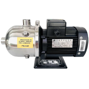 ปั๊มหอยโข่งหลายใบพัดแนวนอน CHL สแตนเลส 380v/220v ปั๊มเพิ่มแรงดันในท่อแบบเงียบ 10 บาร์ OEM - Product Image 2
