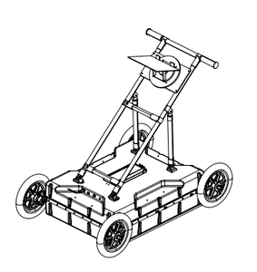 <strong>GPR</strong> Underground Nonmetallic Pipeline Positioning Detector <strong>Ground</strong> <strong>Penetrating</strong> <strong>Radar</strong> <strong>Price</strong> - Product Image 2