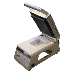 Vegetales carne de pescado llevar comida rápida envase de embalaje a mano caja de prensa térmica <span class=keywords><strong>sellador</strong></span> con película - Product Image 1