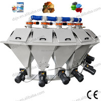 Sistema de Dosificación Automática DZJX para Pérdida de Peso, Dosificador de Alta Precisión para Polvo, Pigmento, Resina, Plástico, PVC, Productos Químicos