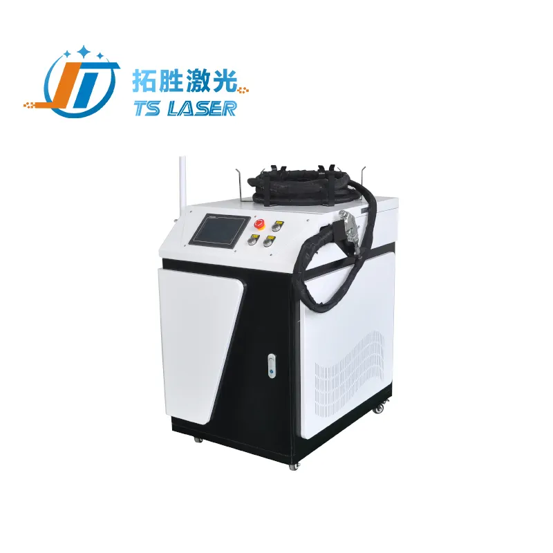 Tuosheng industry automatic high speed handheld mini laser welder metal laser welding machine for steel rings