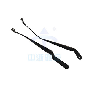 Brazo de Limpiaparabrisas para Auto Vw 18G955409A 18G955410A, Conjunto de Limpiaparabrisas Delantero de Metal para Volkswagen Bora - Product Image 2