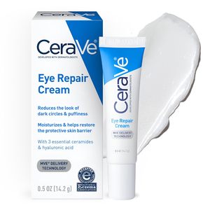 Crema Reparadora para Ojos WholesaleEye 0.5 Oz con Ceramidas, Ácido Hialurónico y Niacinamida para Ojeras, Hinchazón, Hidratante para Todo Tipo de Piel - Product Image 1