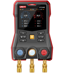 Manómetro Digital UNI-T UT336E KIT con Pinzas de Temperatura Inalámbricas, Rango de Medición de 0.000-0.150 bar, 1 Año de Garantía - Product Image 5