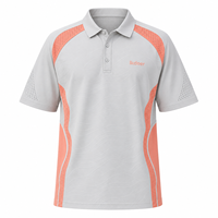 IKDEER Fabricantes de Ropa de Golf Personalizada, Cómoda Ropa de Golf de Piqué para Hombre en Spandex/Poliéster, Polo de Alto Rendimiento