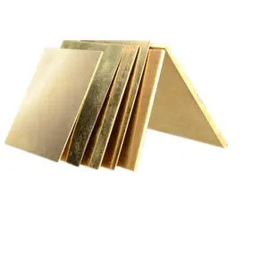 定制H59 H62 H65 H70 H80 10毫米15毫米黄铜片/板每公斤价格