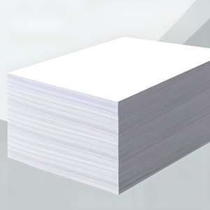 Papier en gros 70 g/m² 75 g/m² 80 g/m² Papier copie de qualité supérieure Blanc A4 Papiers colorés - Product Image 1