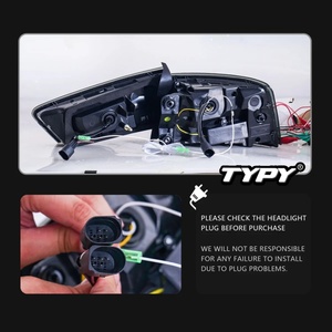 Luces Traseras TYPY para Audi A6 C7 2012-2016, Luz Trasera LED con Proyector, Luz de Circulación Diurna, Accesorios Automotrices - Product Image 4