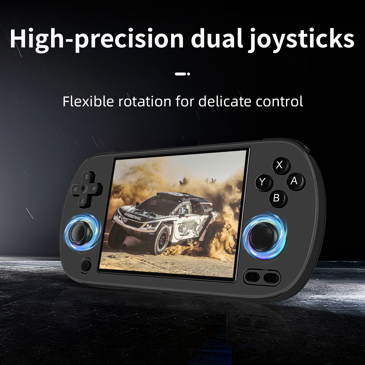 ANBERNIC RG40XX H グレー ゲーム機 中華ゲーム機「ANBERNIC RG40XX H」レビュー｜定番スペックの 4