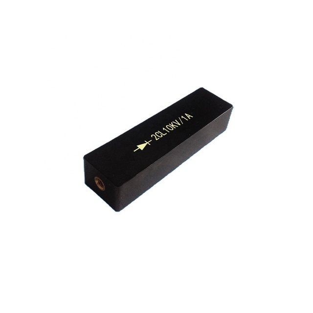 GAOSHUIPING S2GHM4G High Voltage Rectifier Diode 2CL 10KV 1A Silicon Through Hole Mounting -40~+100 Operating Temperature