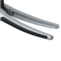 Accessoires de cuisine, casse-noix manuel multifonctionnel en alliage d'aluminium durable, facile à nettoyer, portable