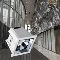 Spots encastrés LED anti-éblouissement en aluminium, dimmables, IRC 90, garantie 5 ans, durée de vie 50 000 heures, température de couleur 2700K-4000K