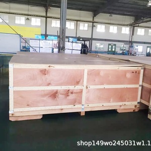 Cajas de Madera para Logística y Embalaje, Fáciles de Usar, Tamaño Personalizable, Madera Natural, Caja de Embalaje para Exportación - Product Image 2