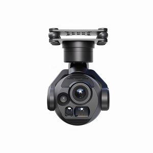Skydroid C13 Multifunctional Three-Light <b>Gimbal</b> <b>Camera</b> 4K Resolution 30X Zoom Thermal Imaging AI Target Locking PTZ <b>Camera</b> - Product Image 2