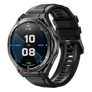 HUANLONG Factory Fashion Sports Smartwatch 480Mah GPS Sport HD Call Compass Altitude IP67 Waterproof Health TFT Sleep Tracker - Product Image 1